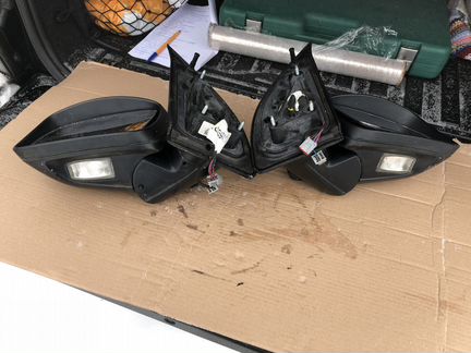 Зеркало боковое Freelander 2