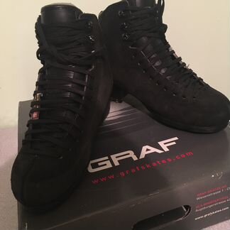 Коньки (ботинки-Graf) профессиональные