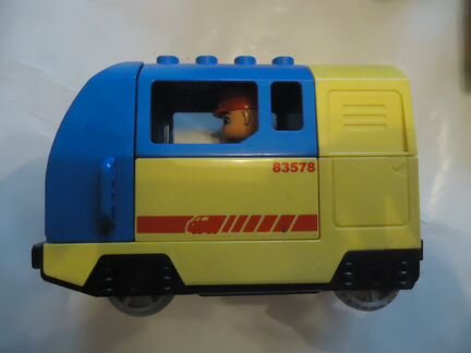 Lego duplo поезд 5608