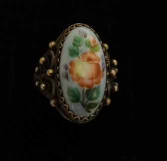 Комплект Ростовская финифть