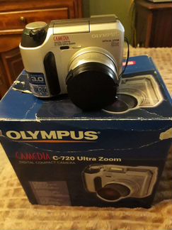Компактный фотоаппарат olympus C 720 Ultra Zoom