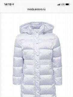 Зимнее пальто Armani Junior 10 лет
