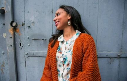 Пальто-кардиган