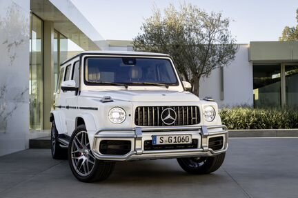 Защита W464 Mercedes бампера