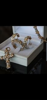 Золотой браслет Tiffany