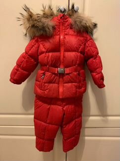 Moncler пуховик + комбинезон