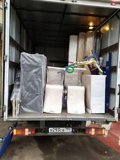 Квартиный переезд Переезды, перевозка мебели, газе