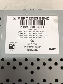 TV тюнер Mercedes 2219004801