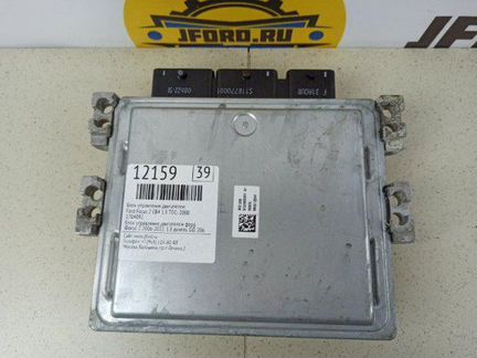 Блок управления двигателем Ford Focus 2 CB4 1.8