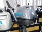 Лодочный мотор Mikatsu MF5FHS объявление продам