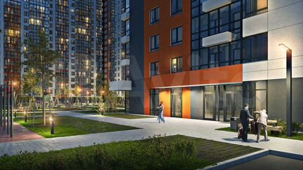 1-к квартира, 38.9 м², 18/24 эт.