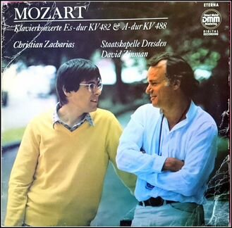 Моцарт Mozart Klavier-Konzert N 22 N 23