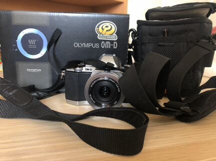 Olympus om-d e-m10 фотоаппарат Сумка+карта памяти