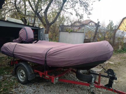Комплект Brig F 360 Mercury F30M GA EFI прицеп