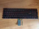 Клавиатура MSI GL62M (красная)