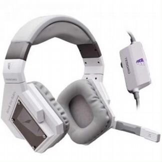 Компьютерная гарнитура Tesoro Kuven Angel 7.1 White #TS-A1 White