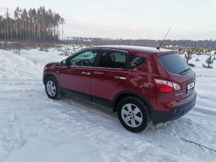 Nissan Qashqai 1.6 CVT, 2012, 108 000 км