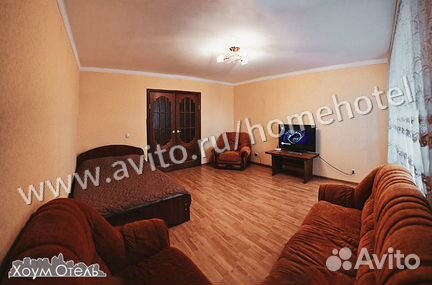 1-к квартира, 54 м², 9/12 эт.