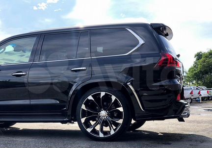 Кованые Диски на Lexus LX570 R21 5x150