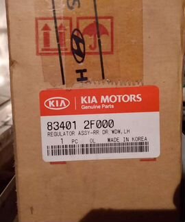 Стеклоподъёмник левой задней двери KIA Cerato 2006