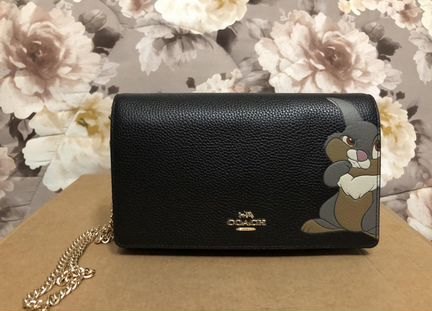 Сумка Coach Disney callie foldover