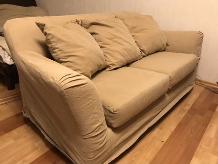 Диван икеа двухместный