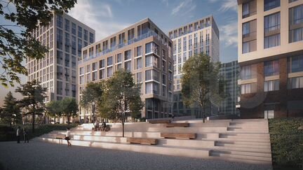 2-к квартира, 53.1 м², 7/7 эт.