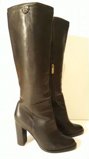 Сапоги зимние из натур.кожи Италия 37,5 р