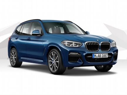 BMW X3 3.0 AT, 2020