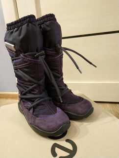 Сапоги ecco (экко), размер 28