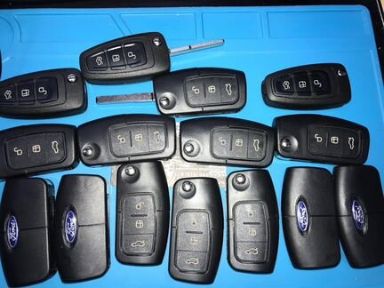 Изготовление автомобильных ключей на разные авто