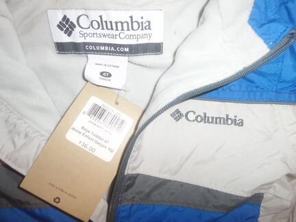 Новая лёгкая зимняя куртка Columbia