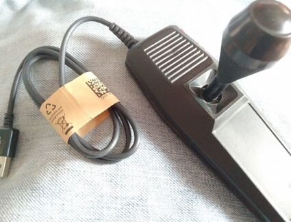 Ретро USB-джойстик (Веста-им-01)