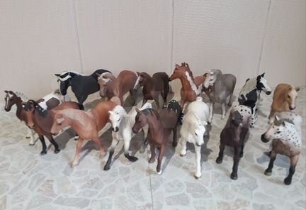 Лошади Шляйх (оригиналы)