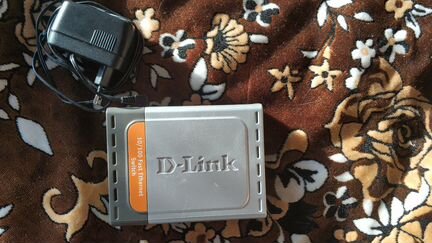 Коммутатор D-link DES 1005D Б/у