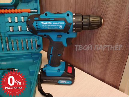 Шуруповерт makita