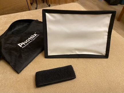 Phottix софт бокс на вспышку 22х15