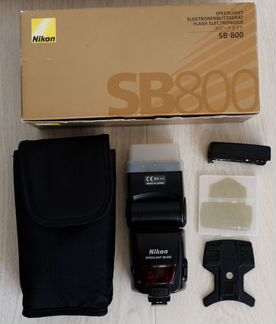 Вспышка Nikon Speedlight SB-800