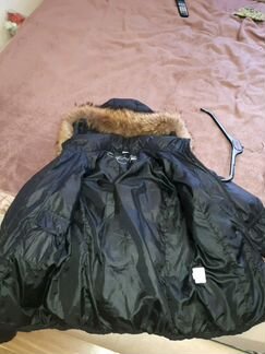 Пуховик осень-зима Tom farr