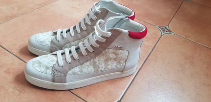 Geox новые жен. кеды 41 р