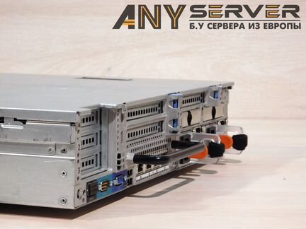 Сервер Dell R720xd 2x E5-2650v2 96Gb H710 12x3.5