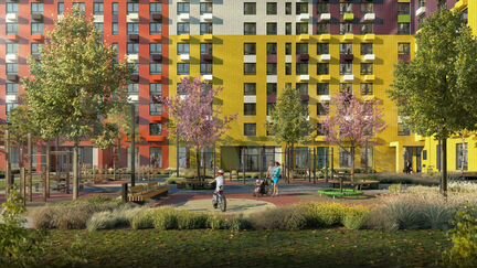 2-к квартира, 65.4 м², 11/24 эт.