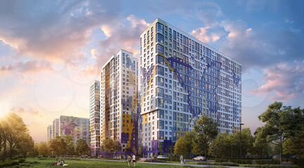 3-к квартира, 89.3 м², 13/25 эт.