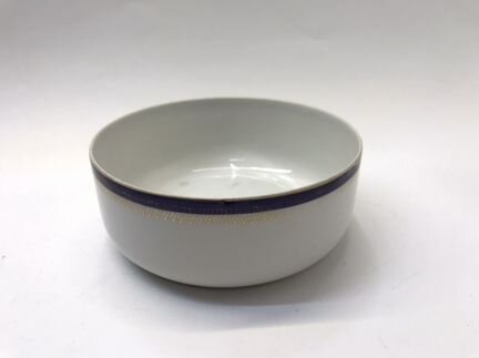 А690 Полоскательница, фарфор, Дулево