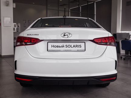 Hyundai Solaris 1.4 AT, 2020