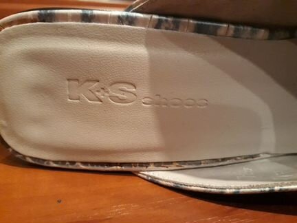 Женские летние туфли, р.39, K+S shoes