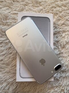 iPhone 7 Plus 128gb Silver Ростест