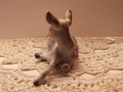 Статуэтка Олененок Вербилки