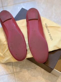 Балетки Louis Vuitton, размер 37,5 (оригинал)