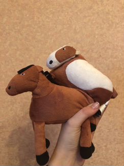 Лошадь и корова из икеи